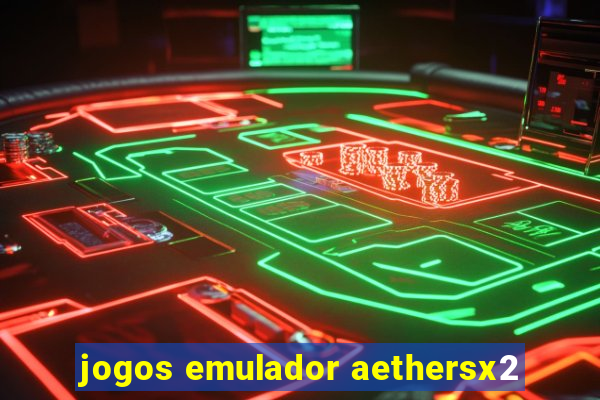 jogos emulador aethersx2